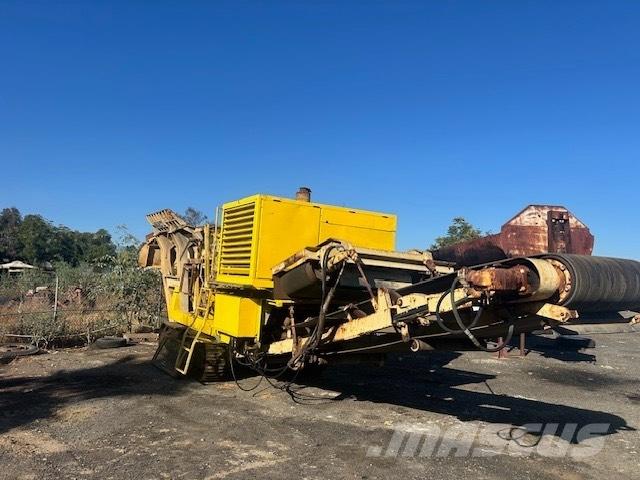 Hartl MT503/PC1060 Britadores móveis