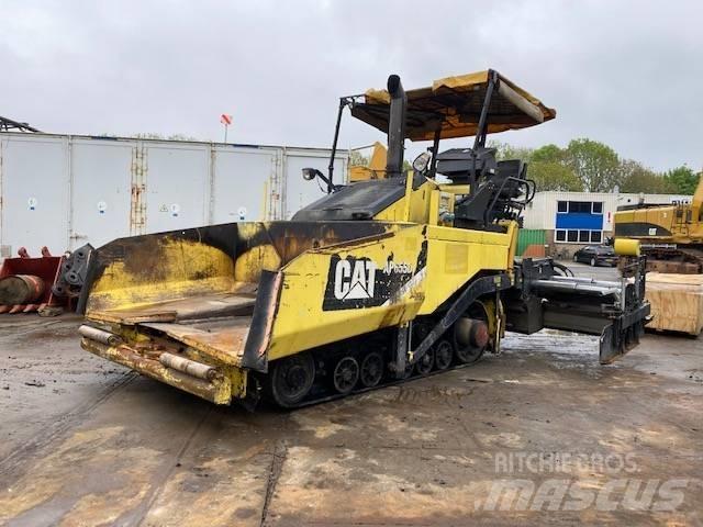 CAT AP 655 D Espalhadoras de asfalto