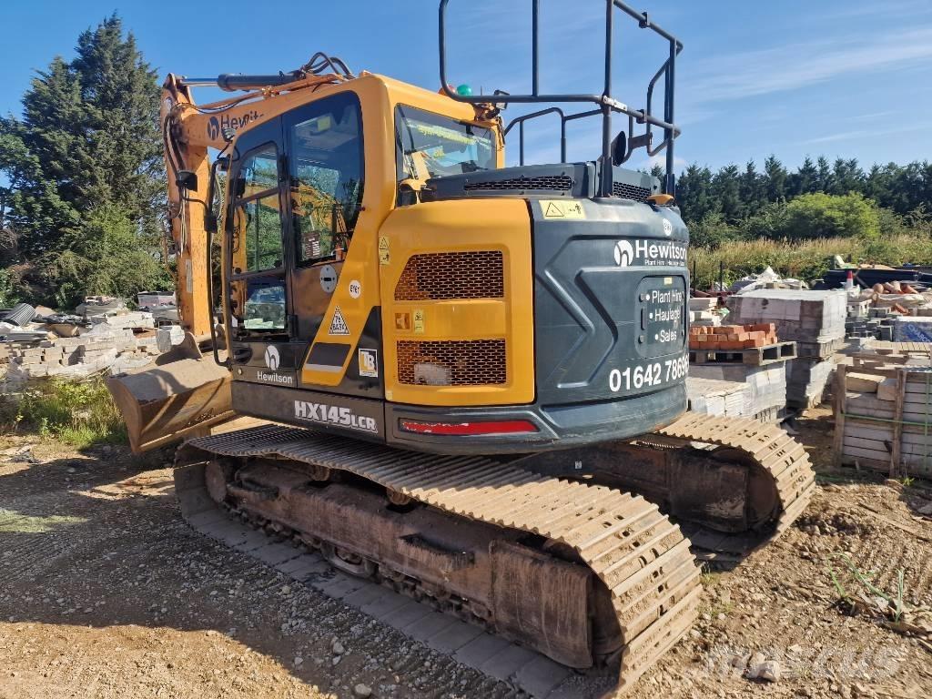 Hyundai HX 145 LCR Escavadeiras de esteiras