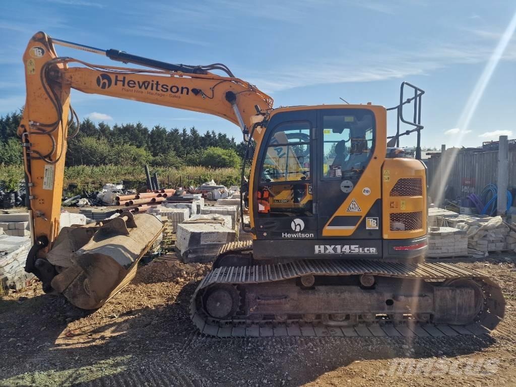 Hyundai HX 145 LCR Escavadeiras de esteiras