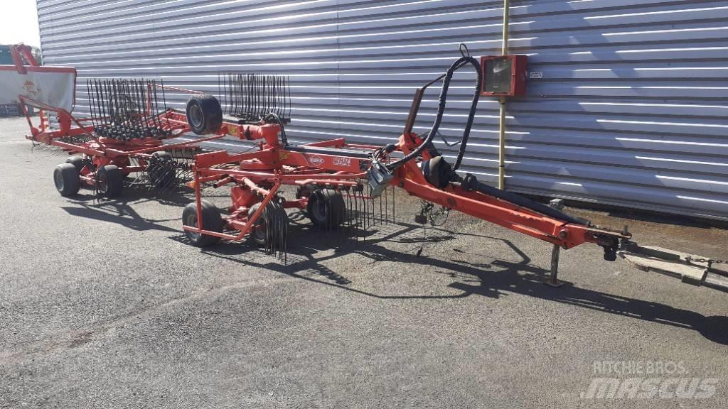 Kuhn 6632 Gadanheiras-fileiras