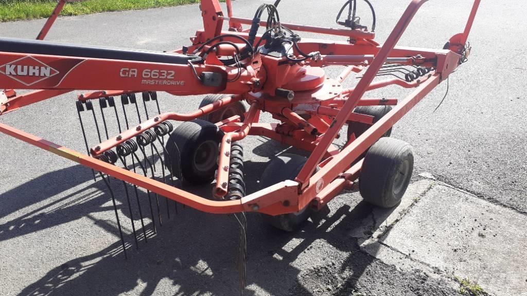Kuhn 6632 Gadanheiras-fileiras
