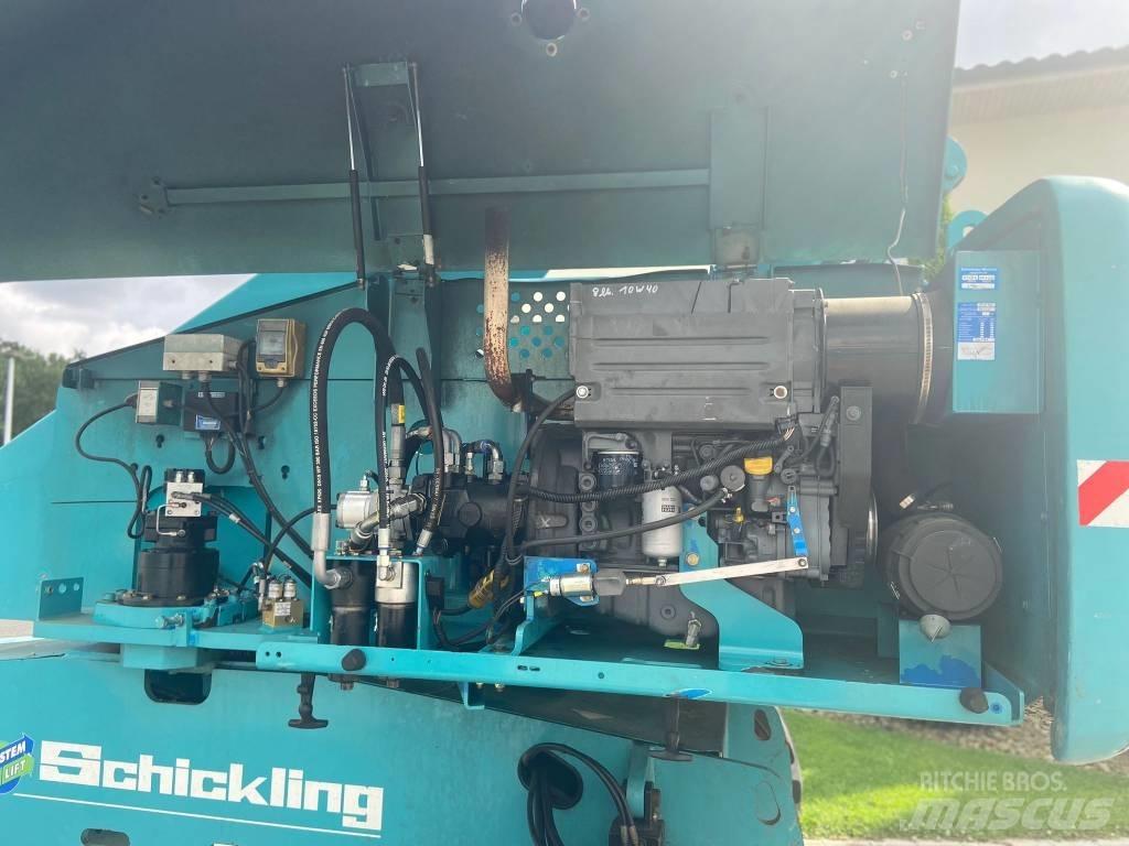 Genie S 65 Elevadores braços Telescópicos