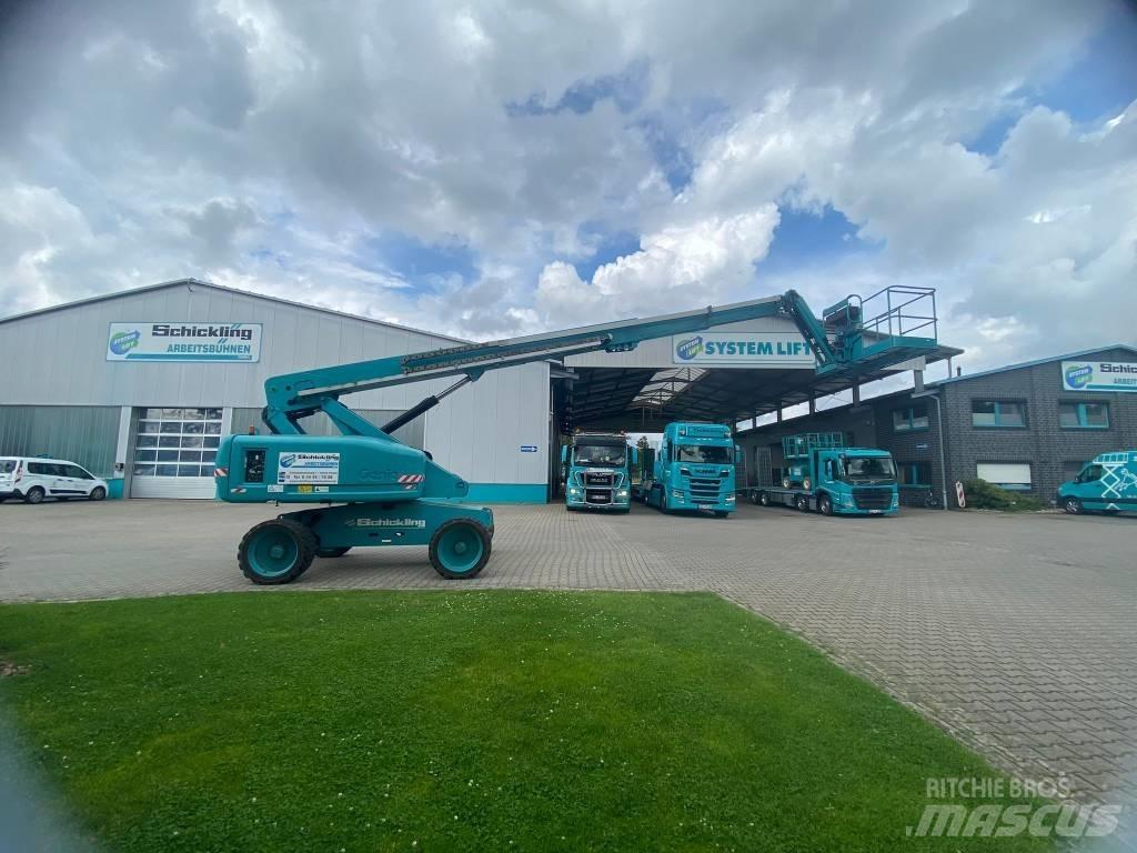 Genie S 65 Elevadores braços Telescópicos