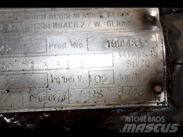 SAF RSM 8442 Eixos