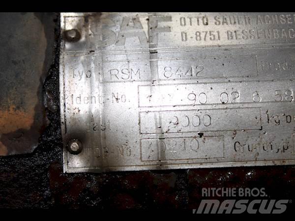 SAF RSM 8442 Eixos