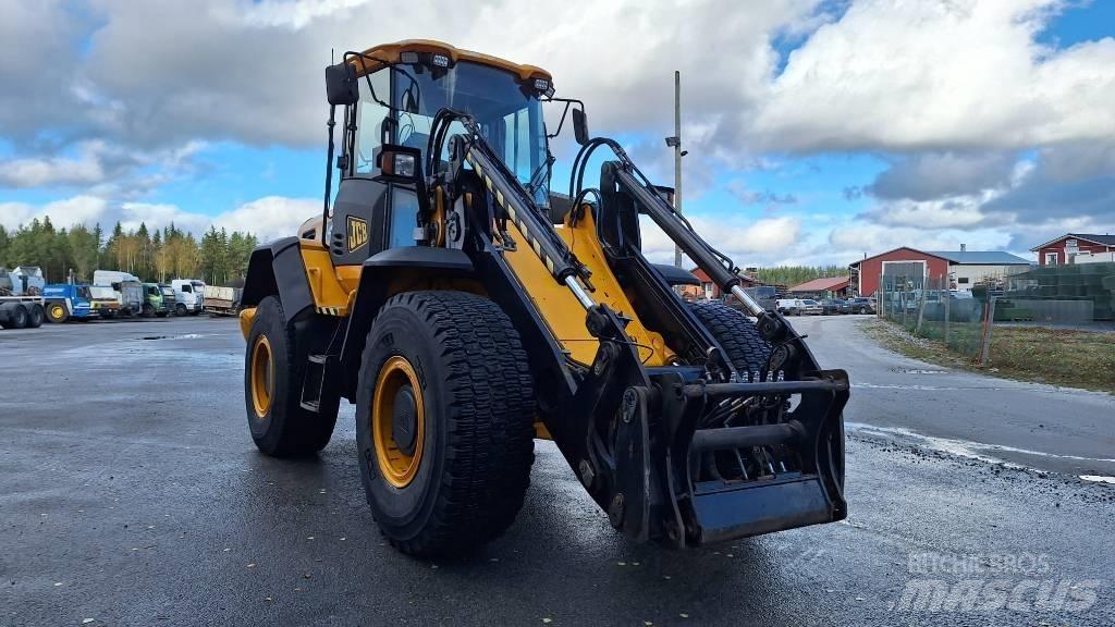 JCB 426 HT Carregadeiras de rodas