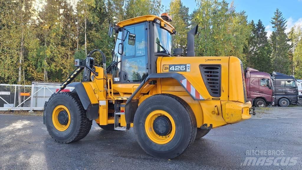 JCB 426 HT Carregadeiras de rodas