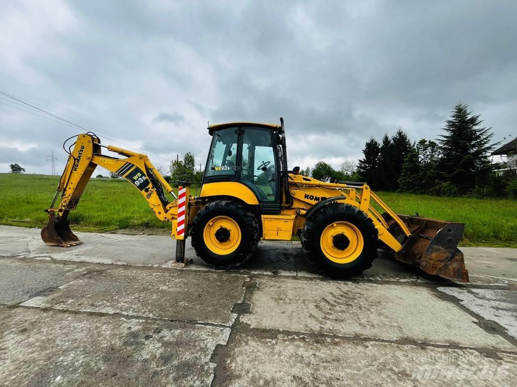 Komatsu WB 93 S-5 Retroescavadeiras