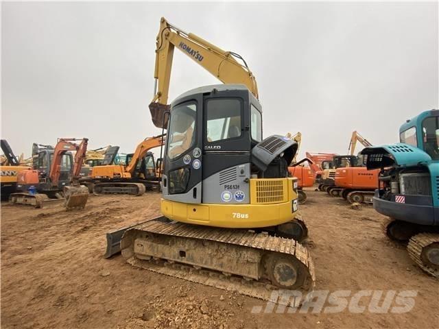 Komatsu PC 78 Escavadeiras de esteiras