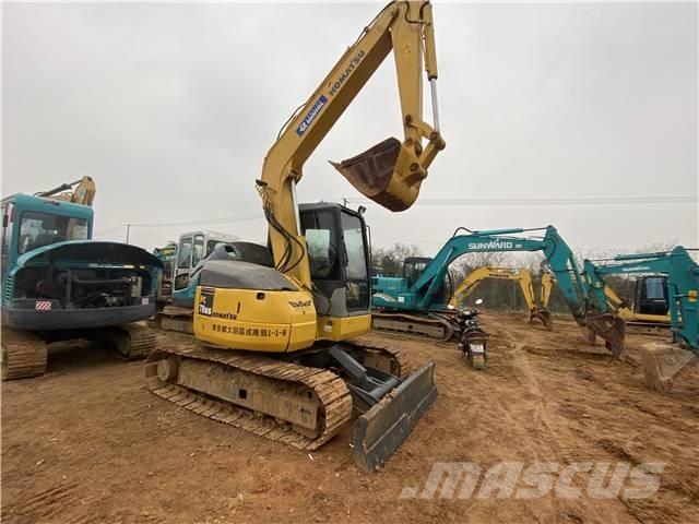 Komatsu PC 78 Escavadeiras de esteiras