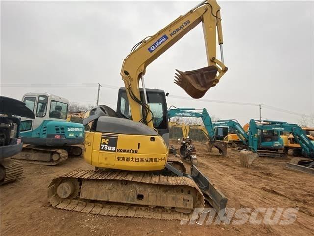 Komatsu PC 78 Escavadeiras de esteiras