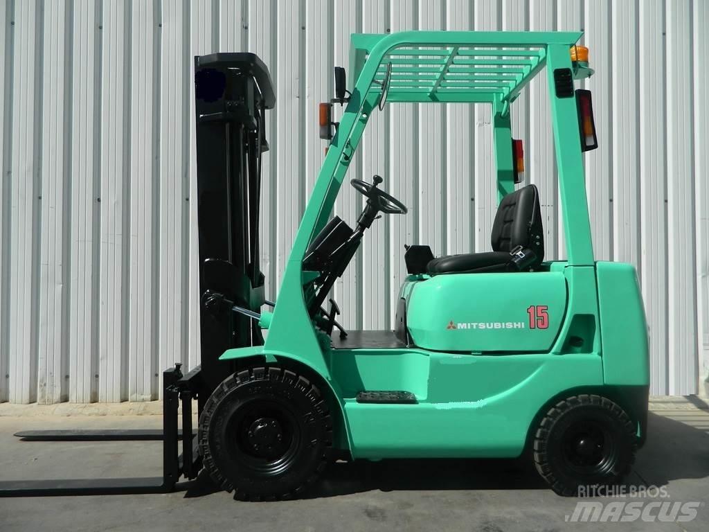 Mitsubishi FD15 Empilhadores Diesel