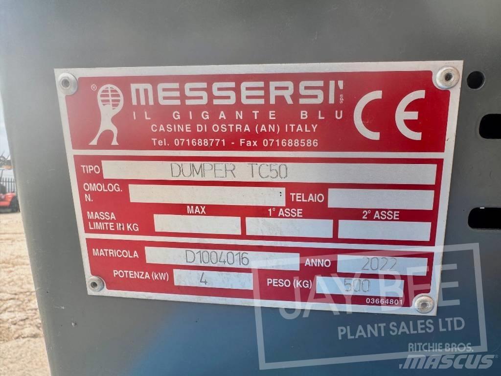 Messersi TC50 Dumpers de rastos