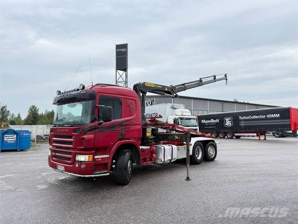 Scania P 310 Camiões grua