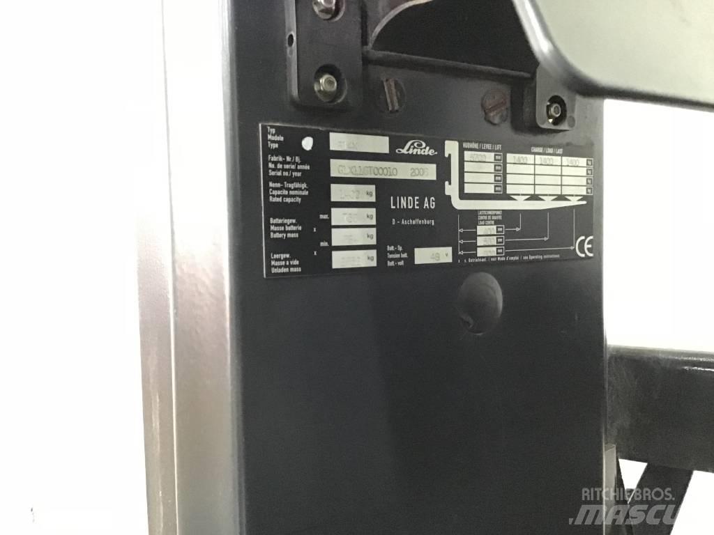 Linde R14 Empilhadores Elevadores