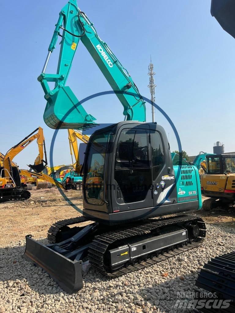 Kobelco SK 75 Escavadeiras de esteiras
