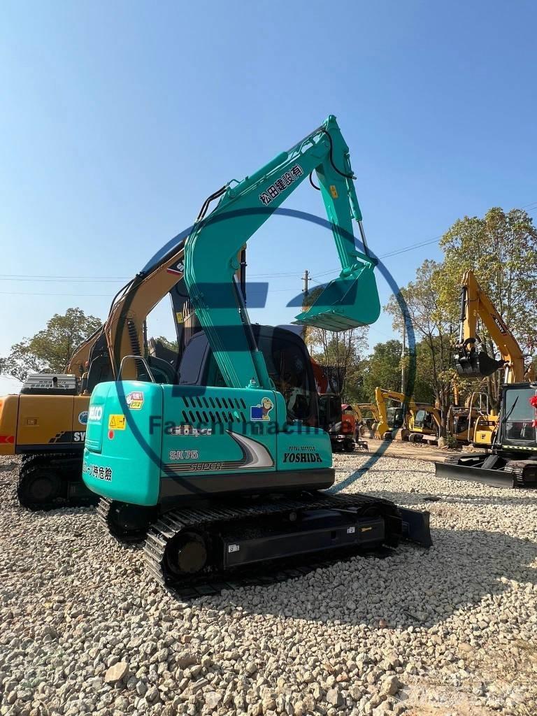 Kobelco SK 75 Escavadeiras de esteiras
