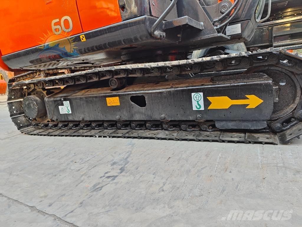 Hitachi ZX 60 Miniescavadeiras