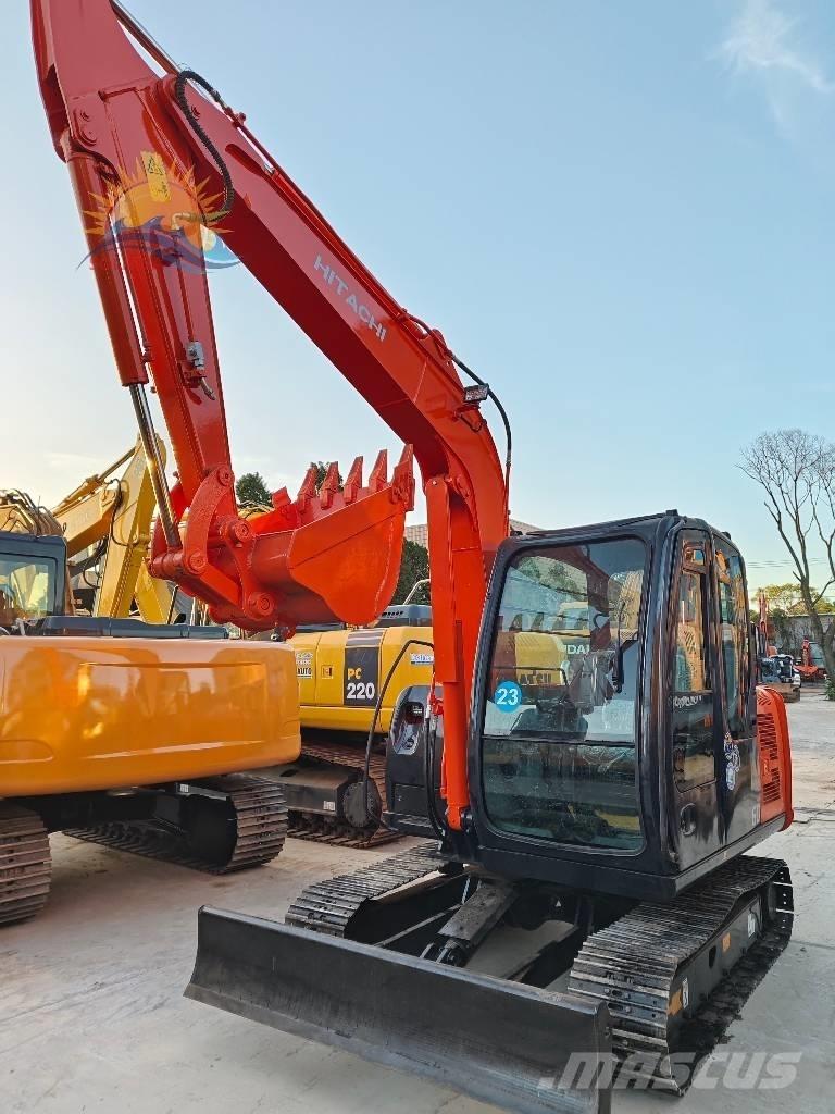 Hitachi ZX 60 Miniescavadeiras