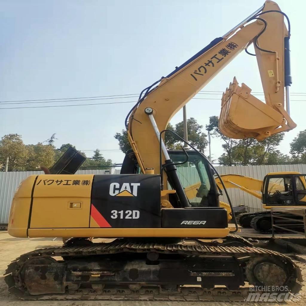 CAT 312 D Escavadoras Midi 7t - 12t