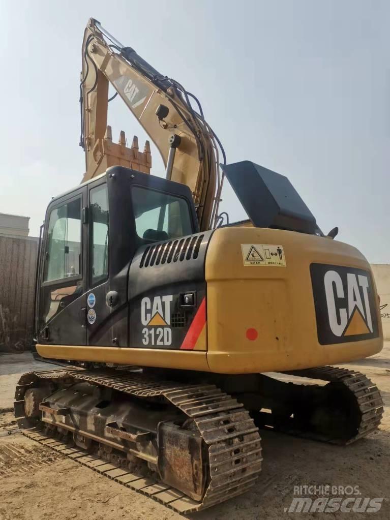 CAT 312 D Escavadoras Midi 7t - 12t