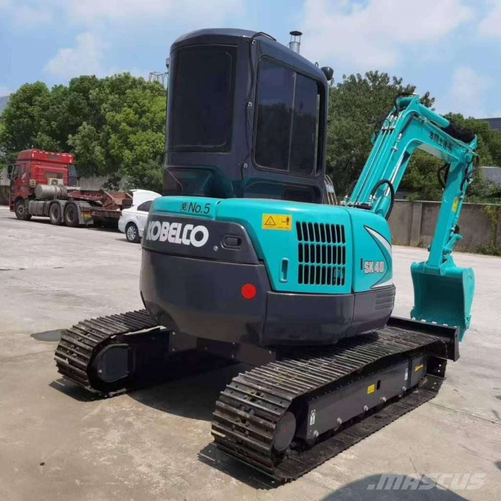 Kobelco SK 40 Miniescavadeiras