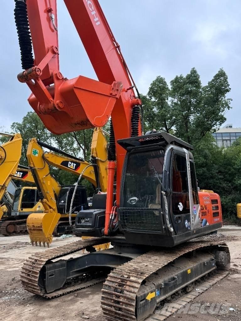 Hitachi ZX 200 Escavadeiras de esteiras