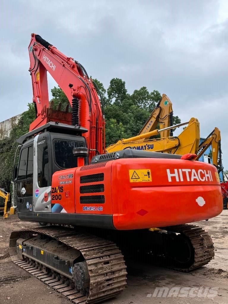Hitachi ZX 200 Escavadeiras de esteiras