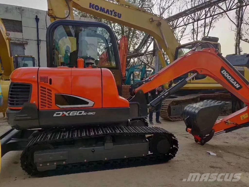 Doosan DX 60-9C Escavadeiras de esteiras