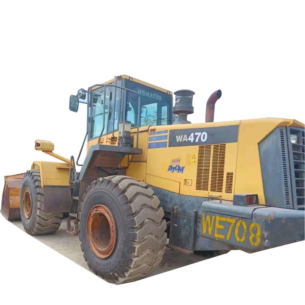 Komatsu WA 470-6 Carregadeiras de rodas