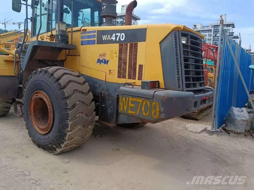 Komatsu WA 470-6 Carregadeiras de rodas