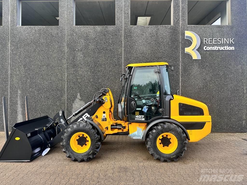JCB 407 Carregadeiras de rodas