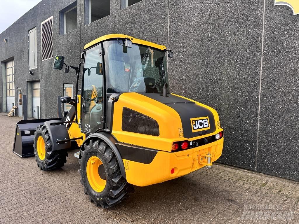 JCB 407 Carregadeiras de rodas