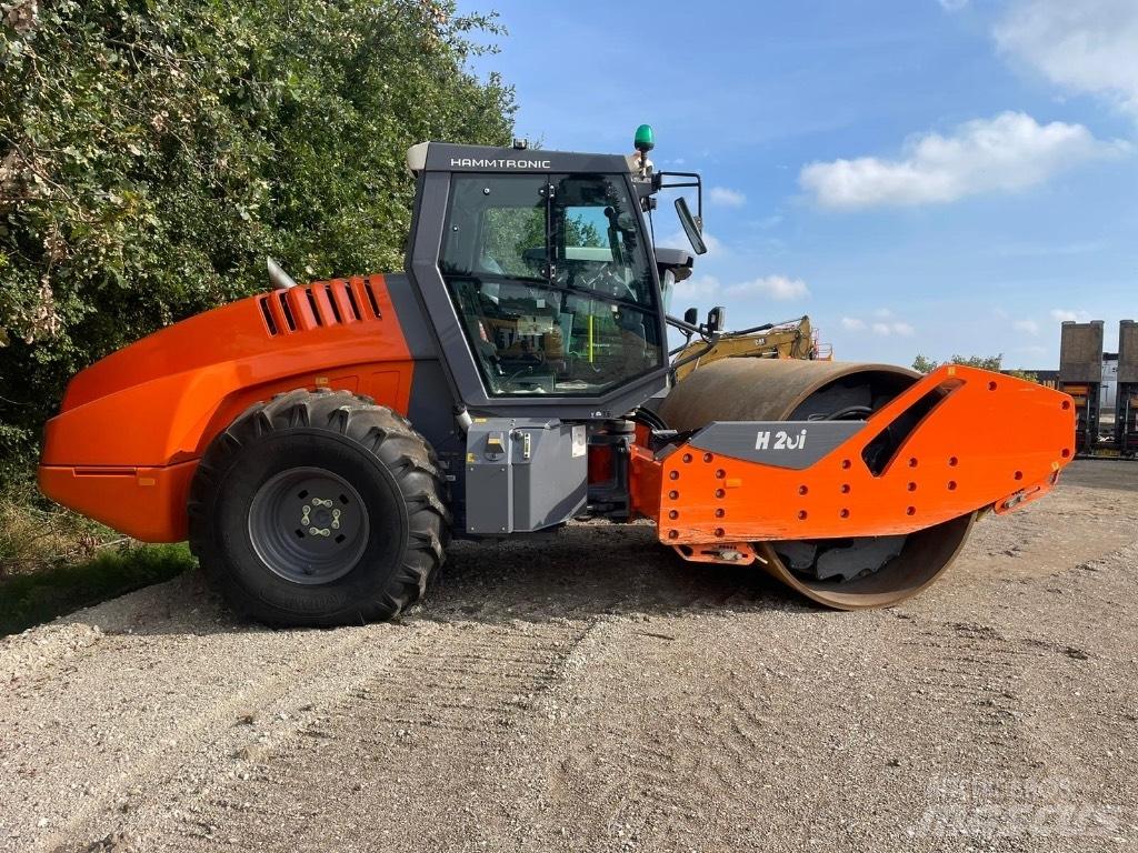 Hamm H20 i Cilindros Compactadores monocilíndricos
