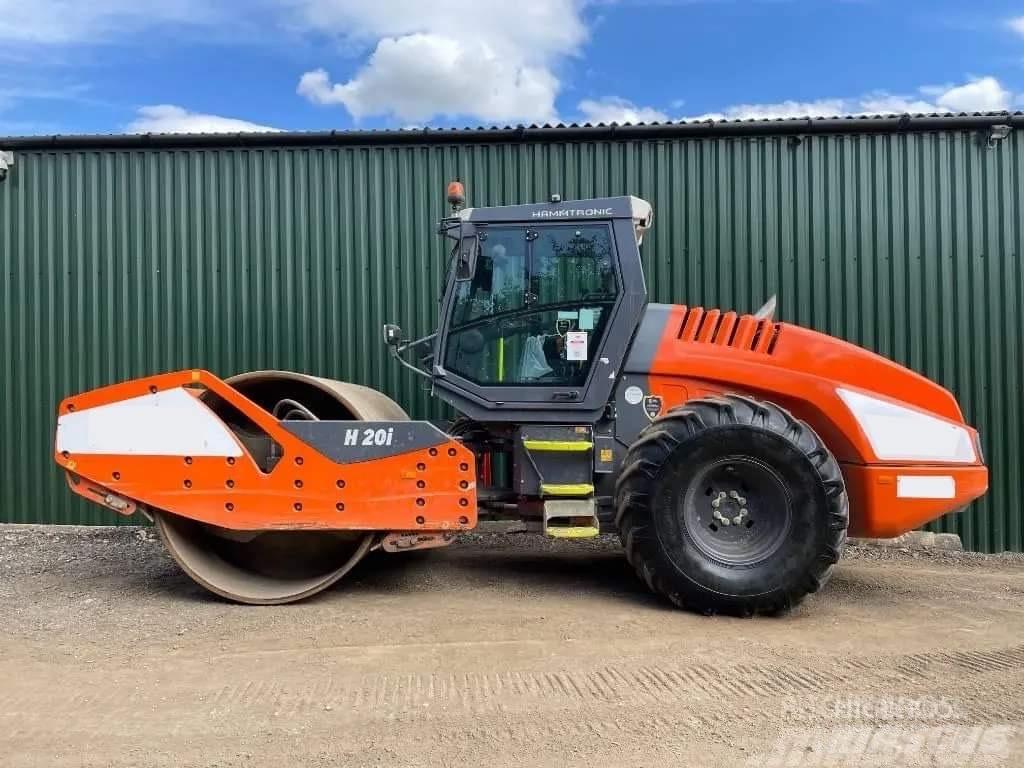 Hamm H20 i Cilindros Compactadores monocilíndricos