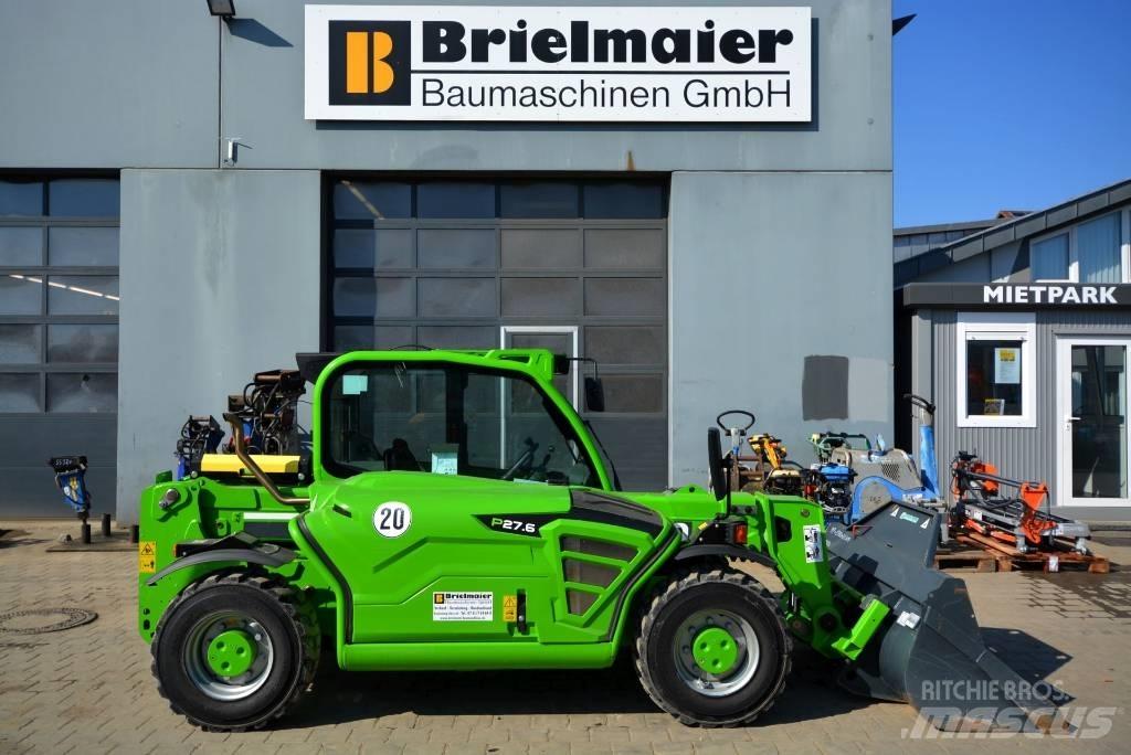 Merlo P 27.6 Plus Manipulador telescópico