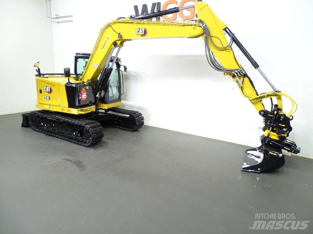 CAT 310 Escavadeiras de esteiras