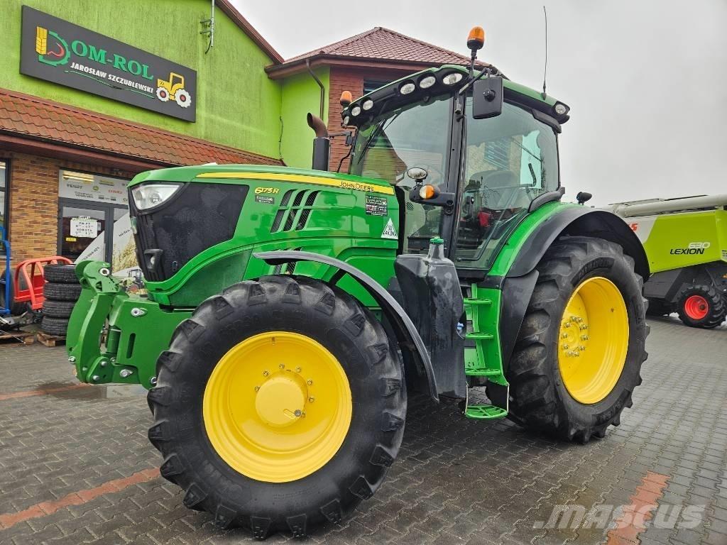 John Deere 6175 R Tratores Agrícolas usados