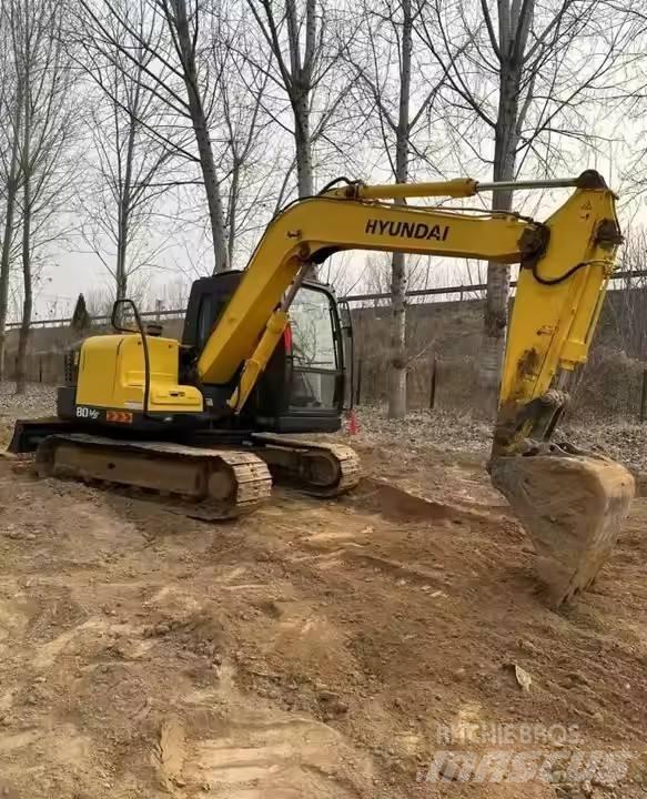 Hyundai 80VS Escavadeiras de esteiras