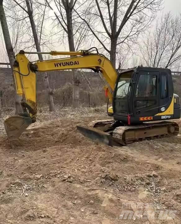 Hyundai 80VS Escavadeiras de esteiras