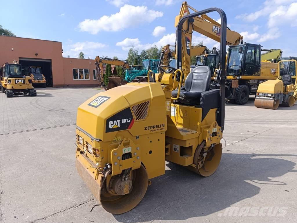 CAT CB 1.7 Cilindros Compactadores tandem