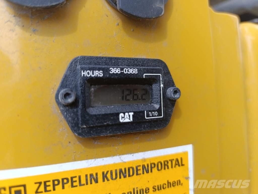 CAT CB 1.7 Cilindros Compactadores tandem