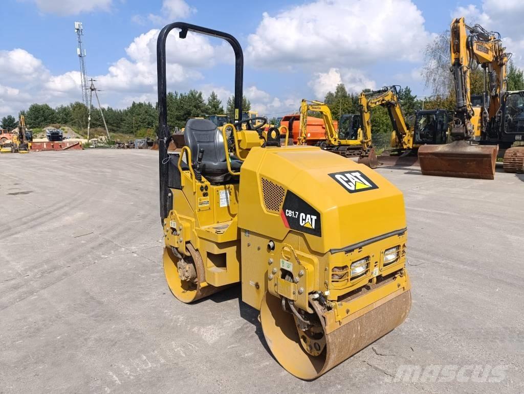 CAT CB 1.7 Cilindros Compactadores tandem