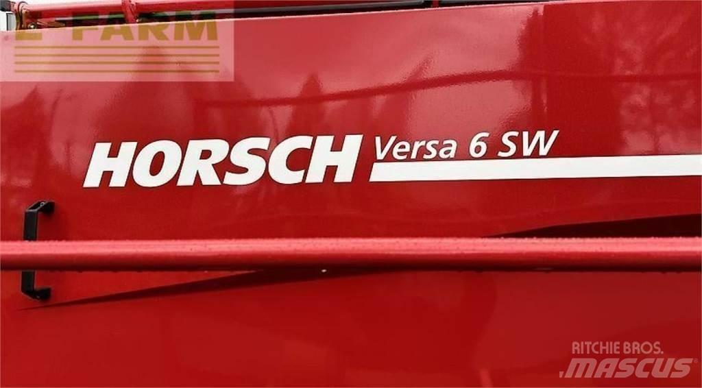 Horsch versa 6 sw Perfuradoras