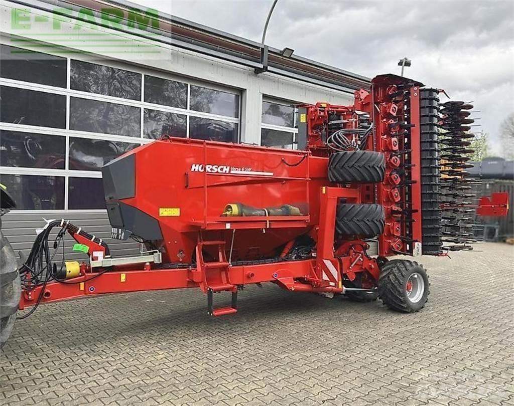 Horsch versa 6 sw Perfuradoras