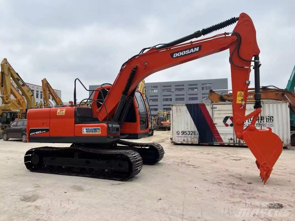 Doosan DX150LC-9C Escavadeiras de esteiras