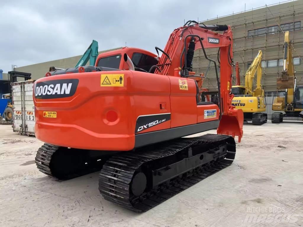 Doosan DX150LC-9C Escavadeiras de esteiras