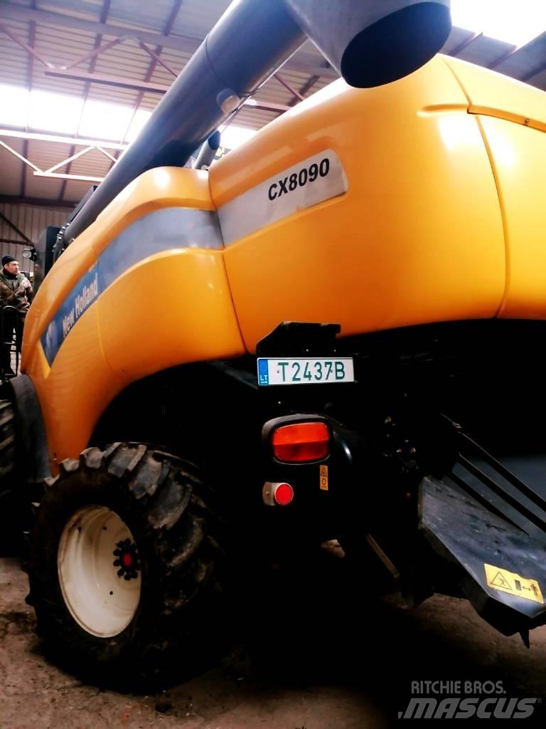 New Holland CX 8090 Ceifeiras debulhadoras