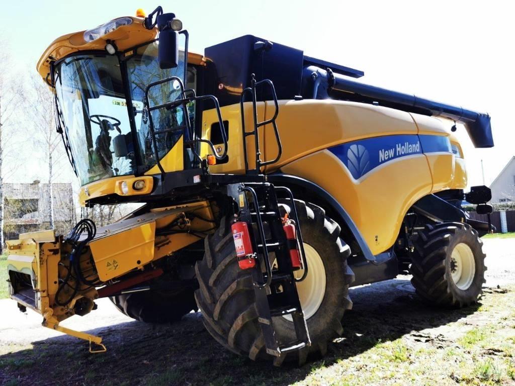 New Holland CX 8090 Ceifeiras debulhadoras